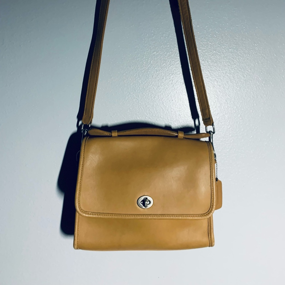 Vintage coach bag 9870